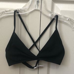 American Apparel Black Bra- Medium